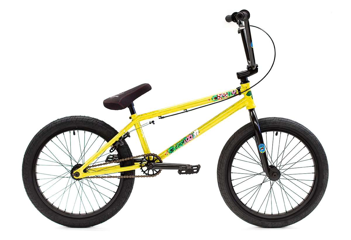 colony bmx sweet tooth pro yellow storm